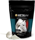MetaLyte Complete Equine Electrolyte mahalaukun rauhoittava Aloe Vera, suuri paahtaa jauhe kaava (2 lb, 60 päivän tarjonta)