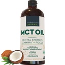 Viva Naturals Organic MCT Öljy, 32 fl oz 