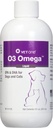 Vet One O3 Omega Liquid EPA & DHA koirille ja kissoille - ihon ja turkin täydentää - Tukee immuunijärjestelmä & yhteinen terveys - 8 oz