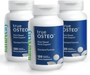 NatureCity True-Osteo Plant-Baseed Supplement for Bone Strength ... AlgaeCal Kalsium & Magnesium, Plant-Based D3-vitamiini, K2-vitamiini, silikoni...