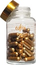 ed&i Gut Sisällä Prebiootti & Probiootti Supplement - Digestiivinen Probiootit naisille, Probiootit naisille turvotus, Ruoansulatus tuki, Naiset Gut Health, 60 kapselia, 30 päivän toimitus