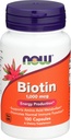 NYT Foods Biotin 1000 MCG - 100 kapselia