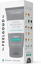 Sport Recovery Lotion by The Feel Good Lab - 100% Natural, Clean Ingredients - Palaa Post-Workout lihasten jäykkyys ja urheilu loukkaantumisia (3.40z, 1 Count)