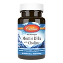 Carlson - äidin DHA Choline, 3:1 DHA to EPA Ratio löytyi äidinmaito, kasvu ja kehitys, 60 Softgels