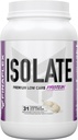 FINAFLEX Isolaatti, Vanilla Ice Cream - 2 lb - 25 gramman Iso Protein per Serving - Milkshake-Like Maku - Zero Sugar, Nolla rasvaa ja Gluteenitonta - 31 tarjoilua