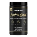 Anaboliset Warfare Pump-N-Grow Muscle Pumpu täydentää Kofeiinitonta Pre Treenata L-Citrulline, L-arginiini, Beta-Alanine (Au Naturel 30 Servings)