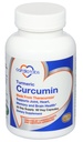 Kurkuma - Joint, Heart, Memory & Brain Supplement with 600 mg Theracurmin, Erittäin absorbable Curcumin lisäravinteet, 60 kasviskurkuma ja kurkuma Kapselit, 30 päivän toimitus