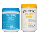 Vital proteiinit Collagen Peptides Powder Unmariored 19,3 OZ Creamer Vanilla