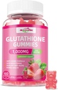 Glutationi Kollageeni Gummies Supplement: Vitamiinit C, E, D&B12 Glutationi Supplement 1000mg Formula antioksidantti Tuki ihon kirkastumista anti-aging