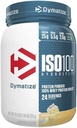 Dymatize ISO 100 Whey Protein Powder with 25g Hydrolyzed 100% Whey Isolate, Gluteeniton, Nopea ruoka, Syntymäpäiväkakku, 1,6 punta