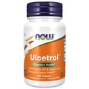 NYT Lisäravinteet UlcetrolTM, Ruoansulatusterveys*, PepZin GI® & Mastic Gum, tukee mahaterveyden *, 60 tablettia