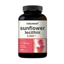NatureBell Auringonkukkalesitiini 2400 mg, 240 Softgels ...