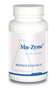 Biotics Research Mn Zyme, Mangaani, Trace Mineral, Antioksidantti, Metabolia tuki, Terve Kolesteroli, Luun ja Cartilage Development. 100 tablettia