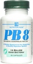 PB 8 Pro-Bioottinen Acidophilus - Kasvisravinto nyt 60 VCaps