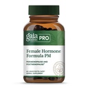 Gaia Yrtit Pro Naisten Hormoni Formula PM - naisten terveys täydentää vaihdevuodet & uni tuki - Black Cohosh & St. John's Wort - Vegaani, soijaton & Gluteeniton - 60 Liquid Phyto-Caps (30 tarjoilua)