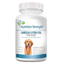 Omega 3 Fish Oil Pehmeät geelit koirille EPA & DHA rasvahapot sydämen, ihon, turkin ja allergian tuki, hip & niveltulehdus koira täydentää, 180 pehmeät geelit