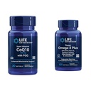 Life Extension Super Ubiquinol CoQ10 PQQ, CoQ10, PQQ & Super Omega-3 Plus EPA/DHA Fish Oil, Seesam Lignans