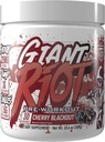 Giant Riot Pre-Workout Powder (30 tarjoilua, kirsikkapimennys)