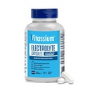 Vitasuum Elektrolyyttikapselit, Elektrolyytit POTS:n ja korkeiden natriumdieettien hallintaan (500 mg natriumia - 100 mg kaliumia), aromiton, 200 suolapilleriä (koko 0)