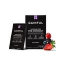 Gainful Pre workout -jauhe Creatiinilla, kofeiinittomalla puhtaalla energialla, L sitruliinilla ja beta-alaniinilla Endurancella, BCAA Blend lihasten talteenottoon, vegaanilla, non GMO:lla, Wild Berryllä, 10 tarjoilua
