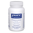 Pure Encapsulations Pregnenolone 10 mg - Tukimuisti & hormonitasapaino* - Hormonin esiaste - Gluteeniton & ei-GMO - 60 kapselia