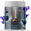 Proven4 Pre Treenout Powder miesten ja naisten Creatine - Beta Alanine - Kofeiini NSF Certified preworkout Energy Supplement Blue Raspberry 30 Tarjoilut