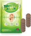 Tinnitus Patch for Rening Ears, Tinnitus korva Patchs Natural Formula Earaches (12 paikkaa)