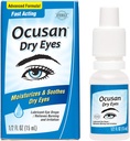 Ocusan Eye Drops for Dry Eyes - Voitelu Tekokyyneleet lievittää kuivia silmiä, 2 Kosteuttajia 0,5 FL OZ