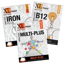 B12, Multi and Iron Plus (3 pakkausta yhteensä)