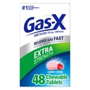 Gas-X Extra Strength purutabletti, jossa on simetikoni 125 mg, kirsikka - 48