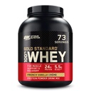 Optimum Nutrition Gold Standard 100% Whey Protein Powder, ranskalainen Vanilla Crème, 5 punta (Pakkaus May Vary)