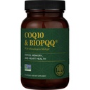 Global Healing Center CoQ10 & BioPQ with Pure Himalayan Organic Shilajit-Antioxidantti Care for Heart & Brain Health, Mitokondrioenergia Optizer for Men & Women-Coenzyme Ubikinone 150mg, 60 kapselia