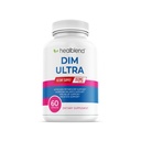 Parannusaine DIM Ultra Ravintolisä 350 mg Bioperiinillä, diindolyylimetaanilla, Estrogeenin aineenvaihduntatuella, Hormonitasapainolla ja PMS- helpotuksella, 60 kapselia