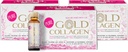 GOLD COLLAGEN Pure - Collagen täydentää naisille ja miehille Biotiini hiusten kasvua, ihon ja kynsien - Anti ryppy immuunijärjestelmän Booster hyaluronihappoa, C-vitamiinia, B6 ja sinkkiä, 3 pakkaus 10x50 ml