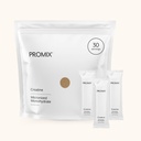ProMix Nutrition Creatiini Monohydraatti Matkapakkaukset, 5 g mikronoitu puhdas Creatiini miesten ja naisten, tukee lihasten kasvua ja elpymistä, Vegan - 30 Tarjoilut