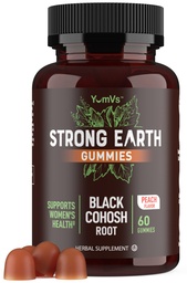 Black Cohosh Gummies for Menopause Relief, Hot Flass & Night Sweats 50mg Musta Cohosh juuri naisille Gluteeniton, kasvissyöjä, ei-GMO Hormoni Balance Support