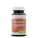 PMS Secret 60 kapselia, 1000 mg, Black Cohosh, Kramp, Vitex, Valerian, Voikukka, Chamomile, St. John's Work. Hormonaalisen epätasapainon tuki (60 kapselia)