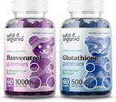 Wild & Organic Resveratrol Gummies & L-Glutatione Gummies