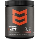 MTN OPS Yeti Pre-Workout Powder Energy Drink with Creatine, 200 mg kofeiini ja BCAAs Beta Alanine, 30-Serving Tub, Bugle Berry