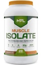 MFL 100% Isolate Protein l 30g of Protein l 12g Aminohapot l Keto Friendly l Low Carbs l 2 lbs. (Chocolate Laava)