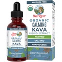 MaryRuth Organics, Herbal Supplement Drop, Rauhoitu & Rentoutuminen, Pakkaus 1, USDA Kava juuri, Sokeri/Gluteeniton, Tuki uni, Rauhoitu Stressi Relief, Vegan, ei-GMO, 30 Tarjoilu