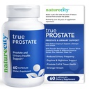 NatureCity True-Prostate virtsatie ja eturauhastuki täydentää miesten terveys karpalouute & Super Beta Eturauhas Sitosteroli Complex 60 kapselit - Eturauhasen terveys miesten