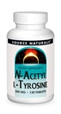 Source Naturals N-Asetyl L-tyrosiini Ravintolisä - 120 tablettia