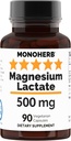Magnesiumlaktaaatti 500 mg - 90 kasvissyöjän kapseli