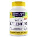 Terve Origins Selenium 200 mikrog, 180 kapselia - SelenoExcell Korkea hyötyosuus Orgaanisesti Bound Fermented Selenium - Tukee immuunijärjestelmän toimintaa, Kilpirauhasen terveys & terve solutuki