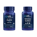 Life Extension Super Ubiquinol CoQ10, jossa on PQQ, CoQ10, PQQ & D- ja K-vitamiini, jossa on sea-jodi, D3-vitamiini, K1-vitamiini ja K2
