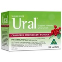 Ural Cranberry Effervescent Powder 4G * 28 pussia virtsan emätinkystiitti