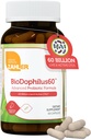 Zahler BioDophilus60, 60 miljardia PMY Probiootti + Prebiootti - 11 Kantaa Päivittäinen Probiootti Supplement - Kosher Probiootit naisille ruoansulatusterveys, Probiootit Men for Gut Health (60 kapselia)