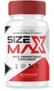 rize labs Men's size Max pillereitä, luonnollisia ja tehokkaita kapseleita, tukee kehon suorittaa pidempi ja parempi (60 kapselia)