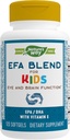 Nature's Way EFA Blend lapsille E-vitamiini, tukee silmän ja aivojen toimintaa*, 120 Softgels